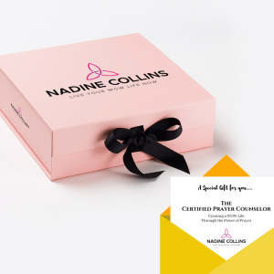 Certified Prayer Counselor Online Gift Card for Her