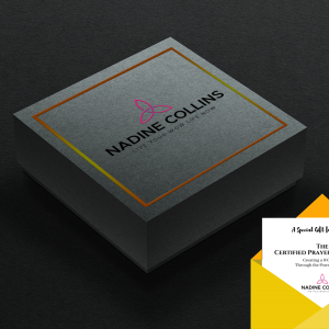 Certified Prayer Counselor Online Gift Card for Him