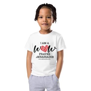 Kids crew neck t-shirt