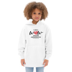 Kids fleece hoodie