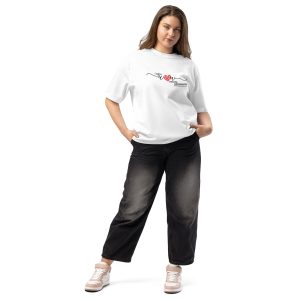 Women's Oversized heavyweight t-shirt