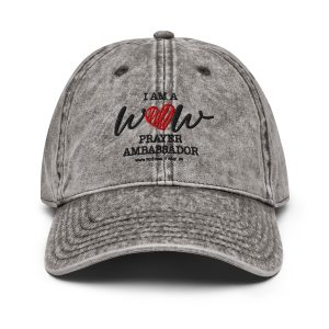 Vintage Cotton Twill Cap